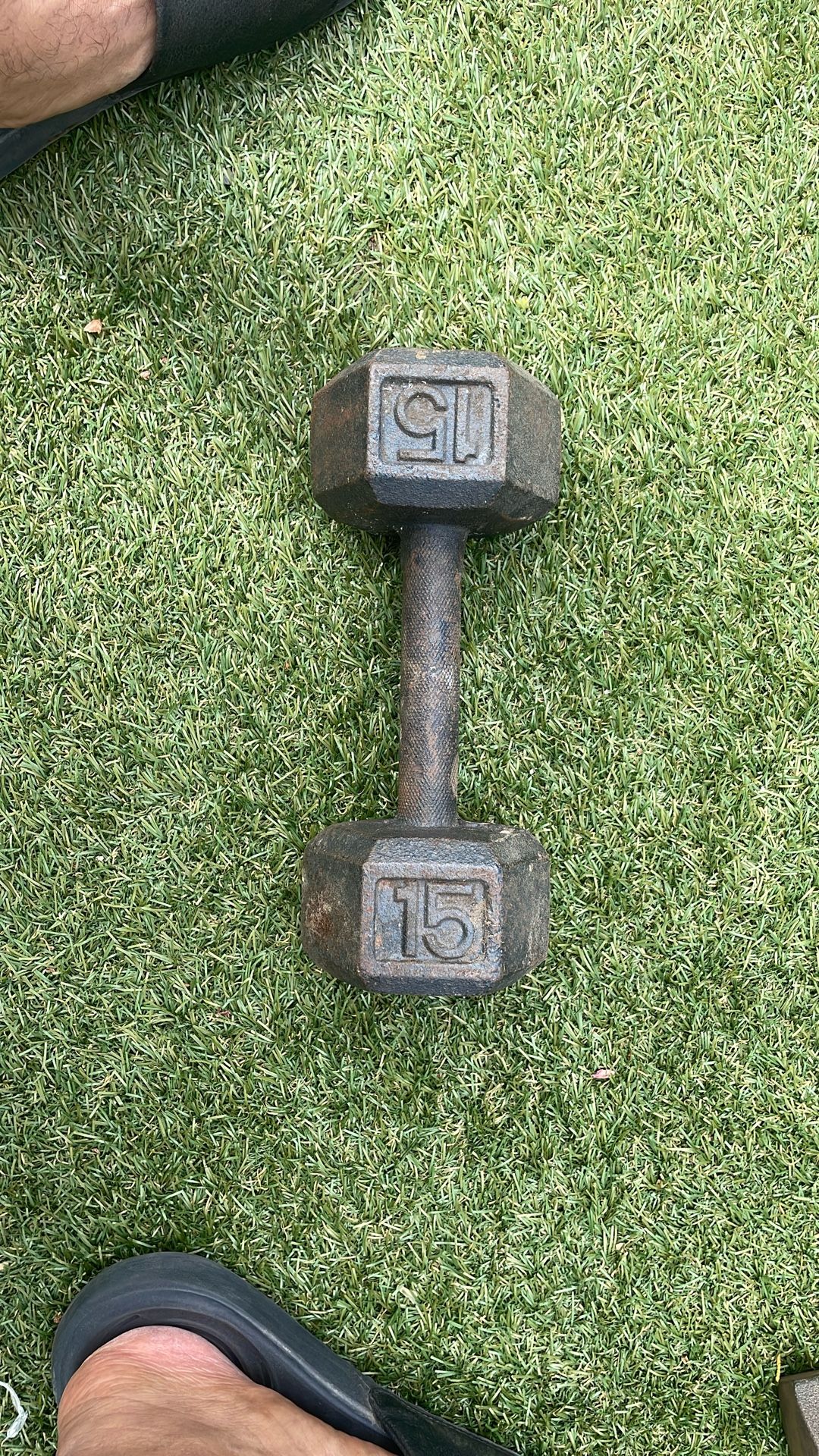 Dumbbell Single 