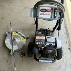 Pressure Washer With Accessories