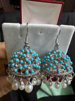 Jhumka earings