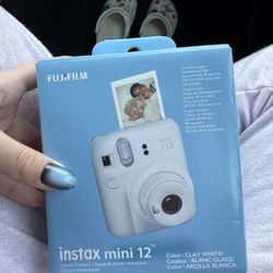 Instax Mini 12 $80