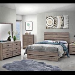 BRAND NEW COMPLETE BEDROOM SET FOR $899
