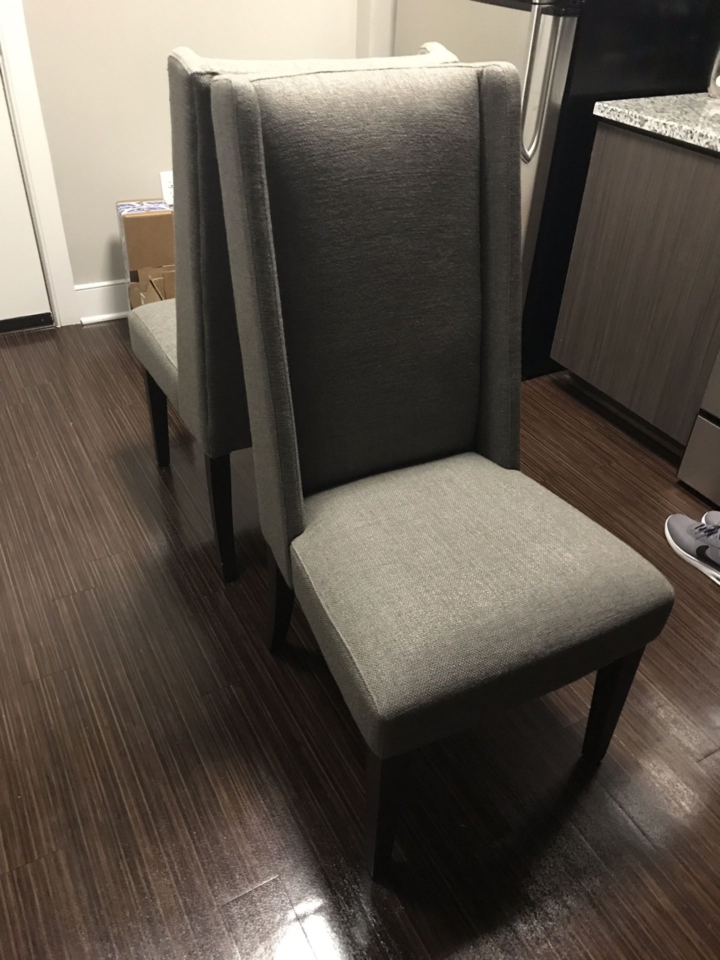 2 West Elm Chairs