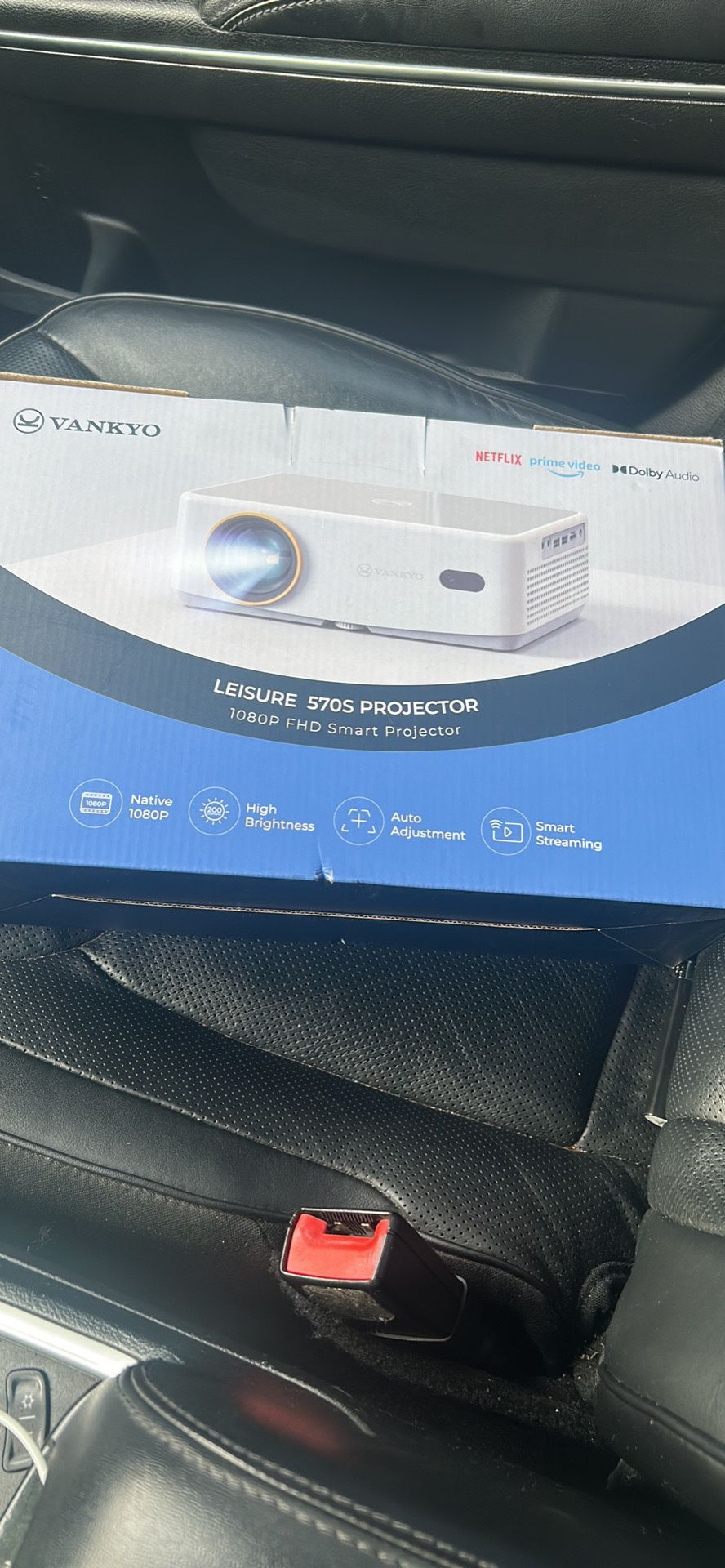 Leisure 570s Projector 180 FHD Smart Projector