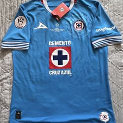 Cruz Azul Final Jersey