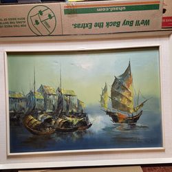 Great oil painting Great price!!!