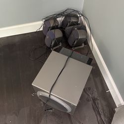 Logitech Z-680 Computer Surround Sound Speaker System