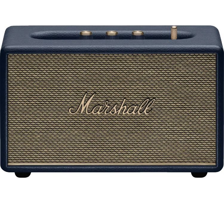 Marshall Acton III Bluetooth Home Speaker, midnight blue