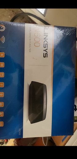 LINKSYS DUAL BAND WIFI WIRELESS ROUTER WIRELESS N SEALED IN THE BOX