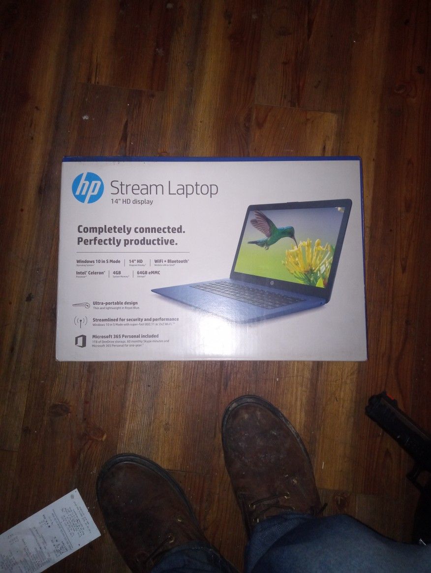 Hp Laptop New In Box
