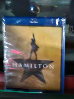 Hamilton Blu-ray