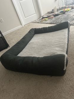 Large dog bed