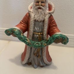 Ceramic Father Christmas