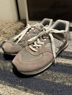 Grey New Balance 574 Classic