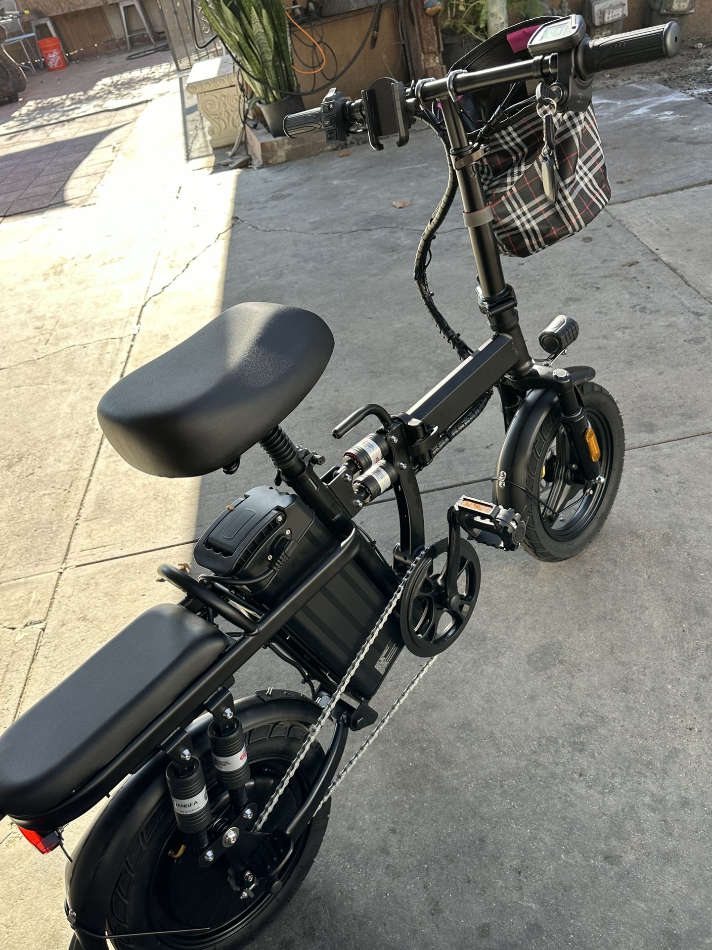 Folding Electric Bike For Adults