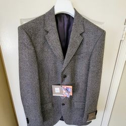 Men's 40R Sport Jacket Wool - Brand New-Good  Quality