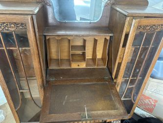 Antique English Writing Desk