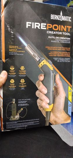 Bernzomatic FirePoint Creator Tool Torch