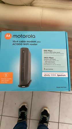 Cable WiFi Router