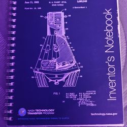 Nasa Notebook $5 Never Used 