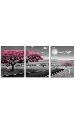 3 Pieces Decor Wall Art 16x12 inches Every Panel