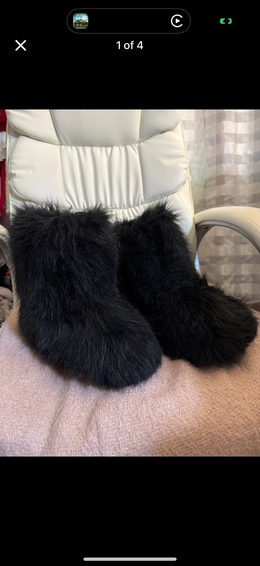 Size 9 Fur Boots