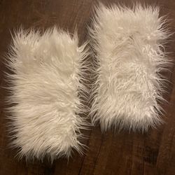 White Leg Warmer