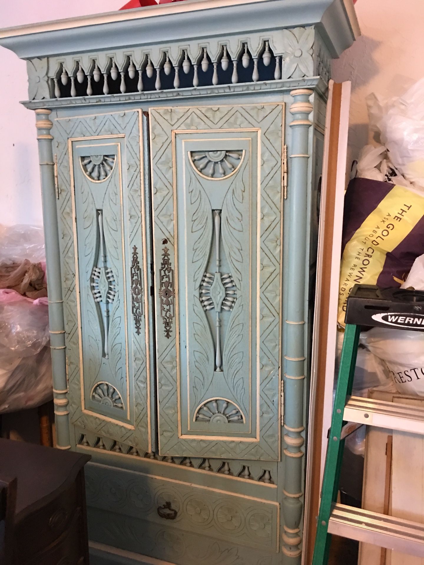 Antique armoire