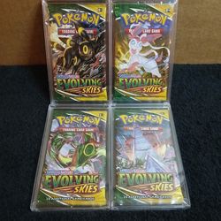 Pokémon Tcg: Sword & Shield Evolving Skies Complete Art Set +