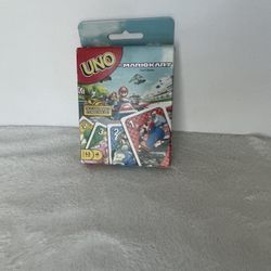 UNO Mario Kart Card Game