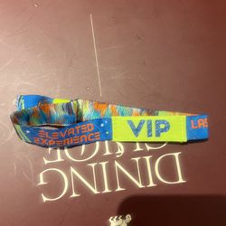 Sunday Only VIP Bracelet For EDC 