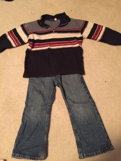 4t outfit
