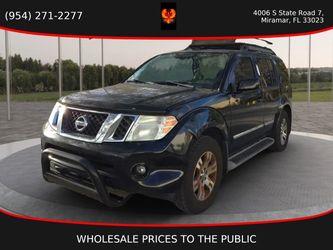 2012 Nissan Pathfinder