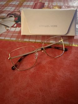 Metal Gold Frame Michael Kors