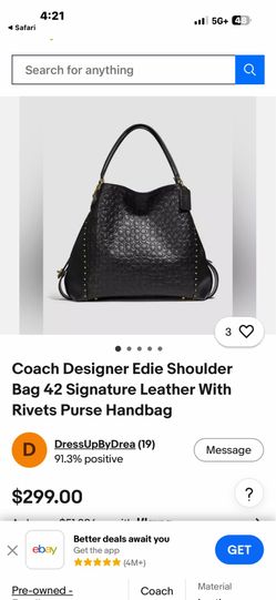 Coach bag