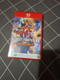 Selling Street Fighter 6 switch2