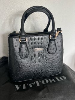 Black Satchel Bag