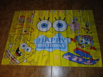 Spongebob Party  Decorations