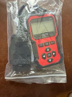V410 OBDII Car Diagnostic Scanner Code Reader – New
