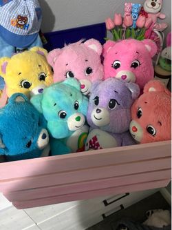 Carebears crate