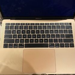 Mac Book Air Rose Gold