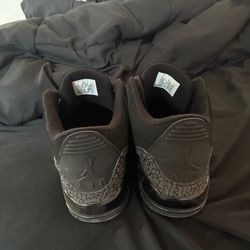 Jordan 3s Black Cat