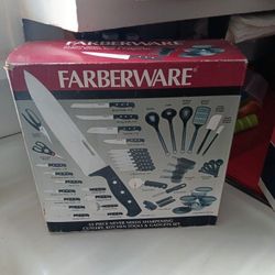 Knife set and cutlery kitchen tools And Kitchen Kaddy set