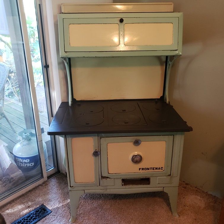 Antique Early 1900's FAWCETT stove