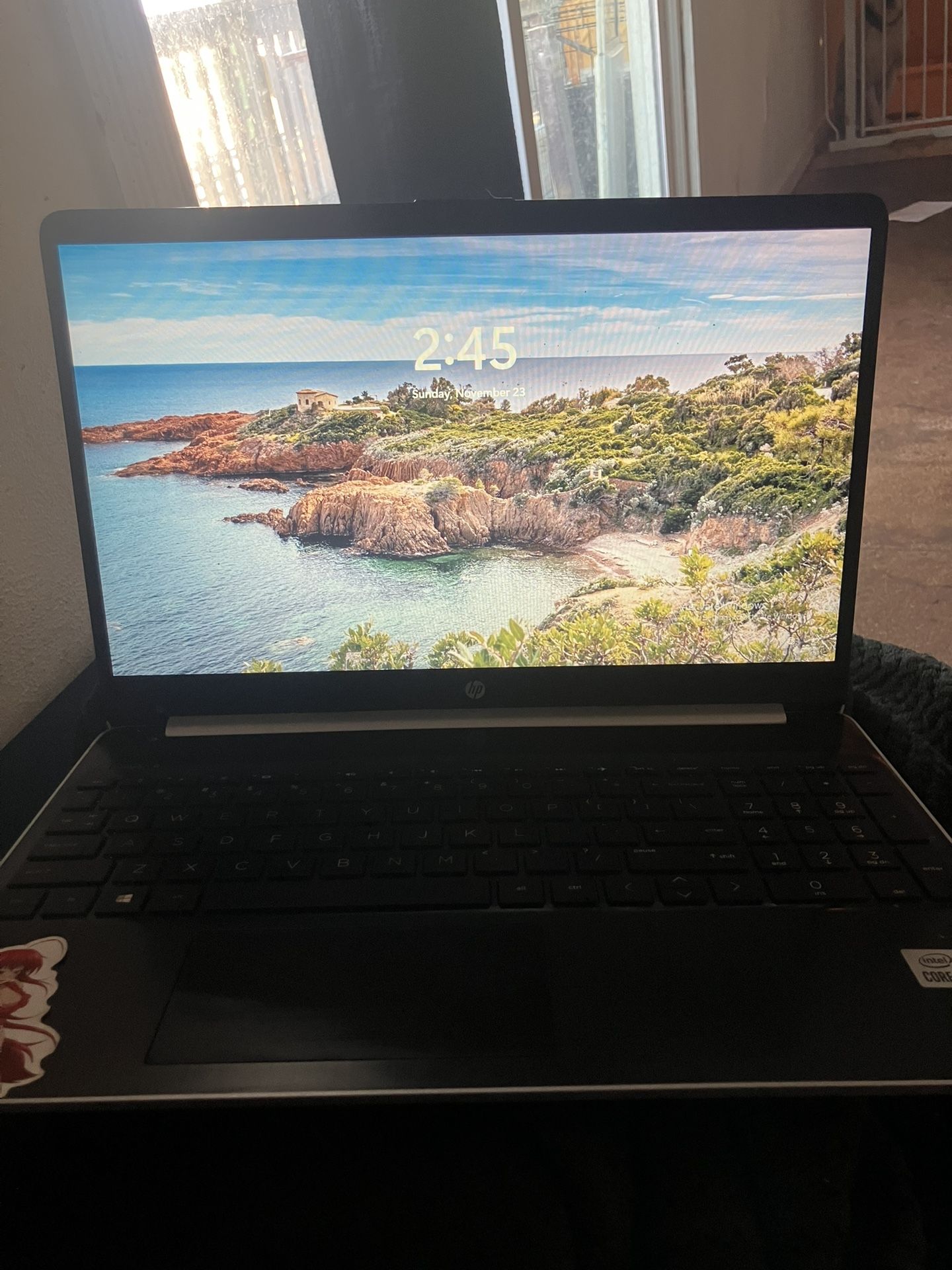 HP Computer (TOUCHSCREEN)