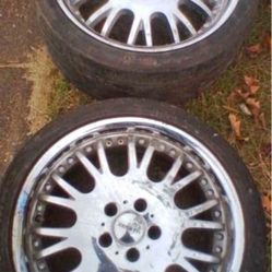 ZENTTI Rim  WITH tire