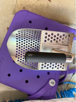 Stainless Steel Sand Scoop for Beach Metal Detecting / Treasure Hunting