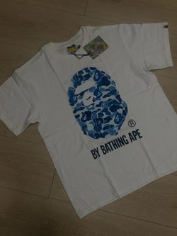 BAPE By Bathing Ape White Camo T-Shirt