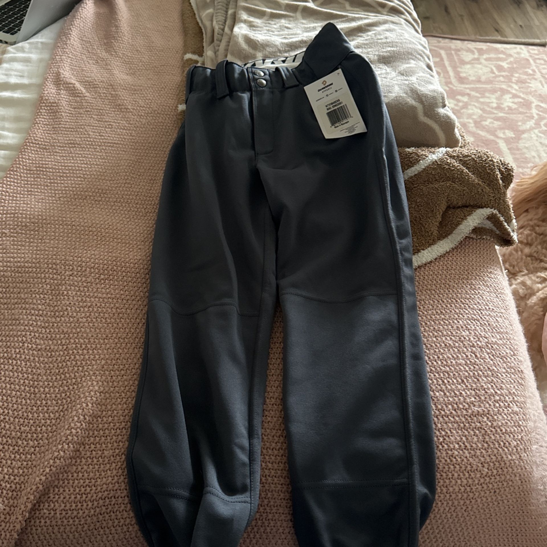 Women’s grey DeMarini Softball Pants