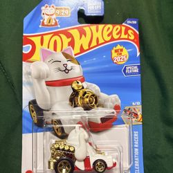 Hotwheels Feline Lucky 