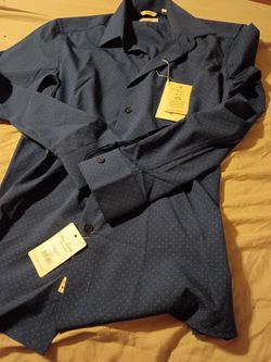 Lucky brand dress shirt size small